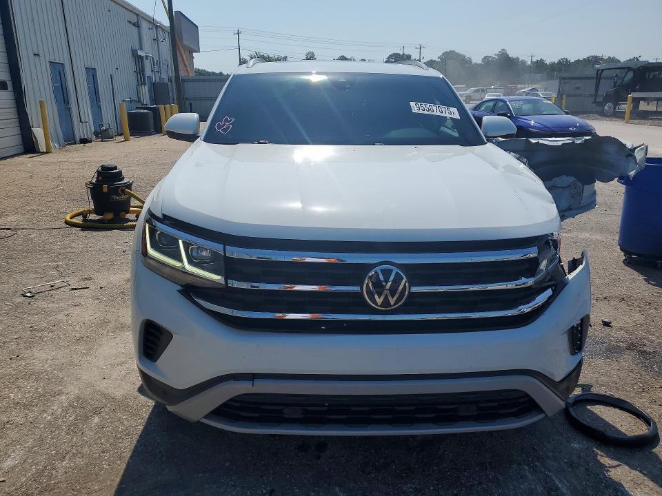 95587075 :رقم المزاد ، 1V2MC2CA2LC203756 vin ، 2020 Volkswagen Atlas Cross Sport مزاد بيع