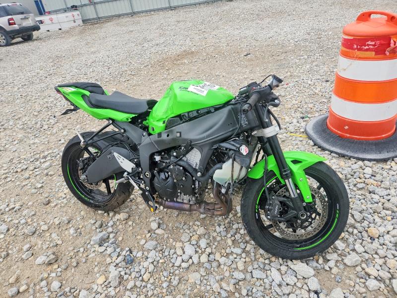 57899116 :رقم المزاد ، JKBZXJK17SA009327 vin ، 2025 Kawasaki Zx636 مزاد بيع