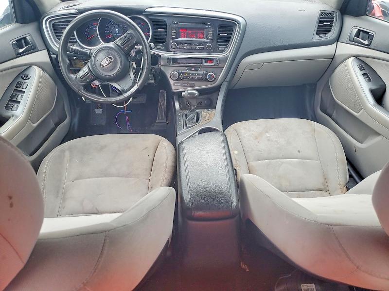 2014 Kia Optima მანქანა იყიდება აუქციონზე, vin: 5XXGM4A76EG340166, აუქციონის ნომერი: 55352726