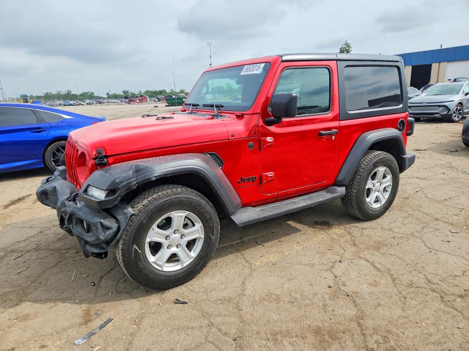 Продажа на аукционе авто 2023 Jeep Wrangler, vin: 1C4HJXAG7PW535211, номер лота: 56605016