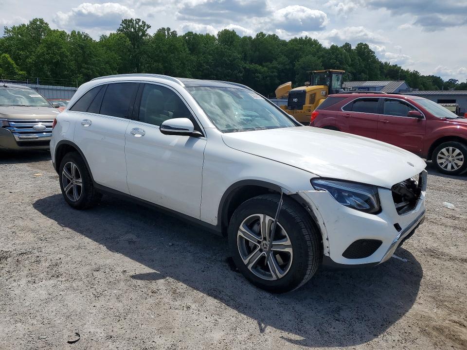 55296016 :رقم المزاد ، WDC0G4KB9HV013503 vin ، 2017 Mercedes-benz Glc مزاد بيع