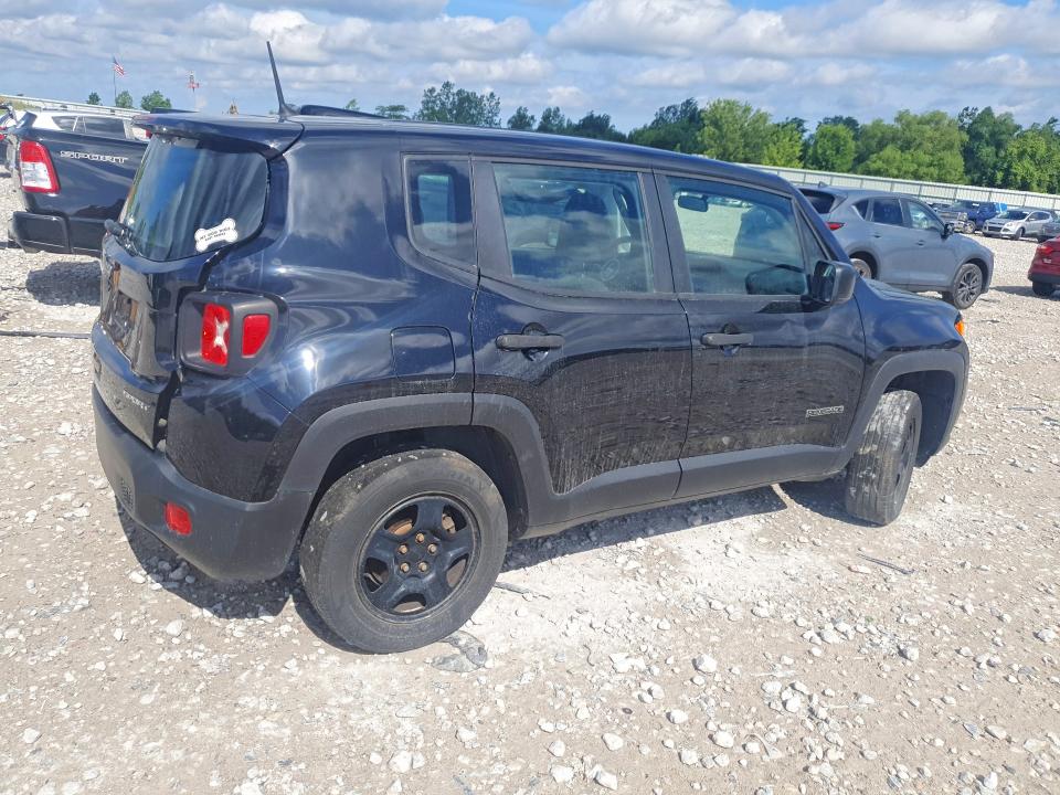 56978376 :رقم المزاد ، ZACNJBAB1LPL14900 vin ، 2020 Jeep Renegade مزاد بيع