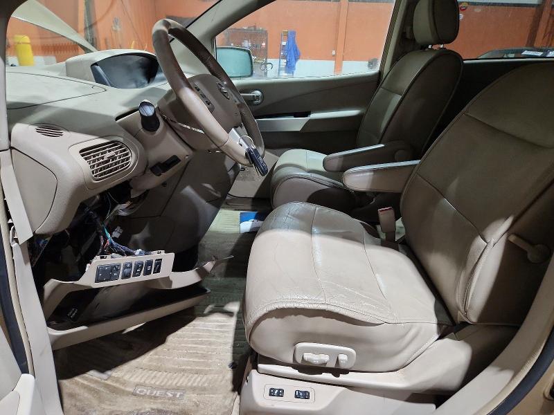 2004 Nissan Quest მანქანა იყიდება აუქციონზე, vin: 5N1BV28U24N339036, აუქციონის ნომერი: 55978726