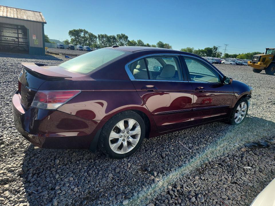 2008 Honda Accord მანქანა იყიდება აუქციონზე, vin: 1HGCP26878A054307, აუქციონის ნომერი: 57887246