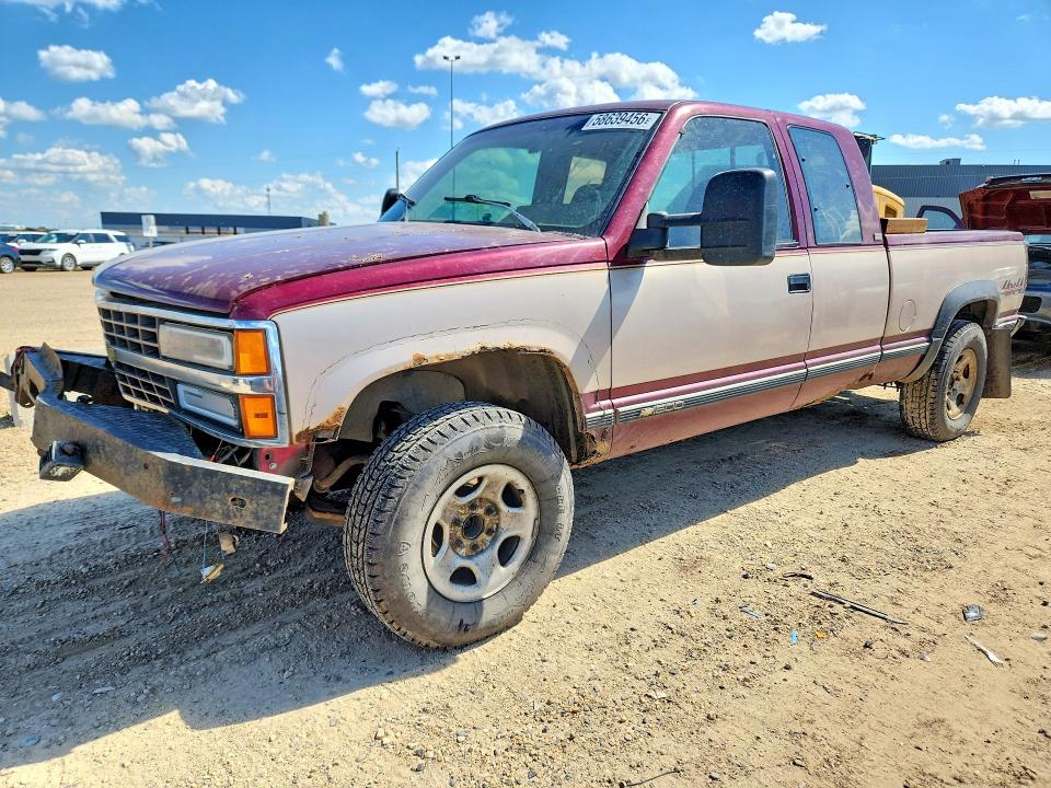 Aukcja sprzedaży 1993 Chevrolet Gmt-400, vin: 2GCEK19K1P1271352, numer aukcji: 58639456