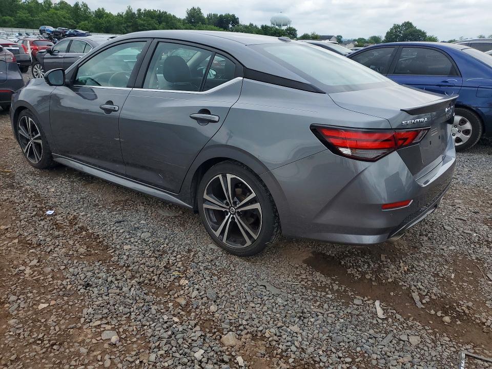 2020 Nissan Sentra მანქანა იყიდება აუქციონზე, vin: 3N1AB8DV7LY253879, აუქციონის ნომერი: 58789886