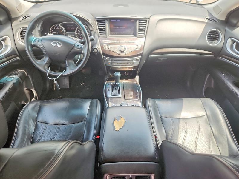58773156 :رقم المزاد ، 5N1AL0MN9DC320435 vin ، 2013 Infiniti Jx35 مزاد بيع