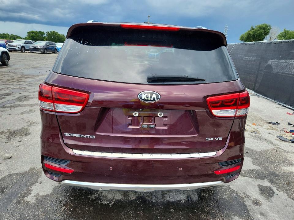 2017 Kia Sorento მანქანა იყიდება აუქციონზე, vin: 5XYPK4A57HG318326, აუქციონის ნომერი: 58158996