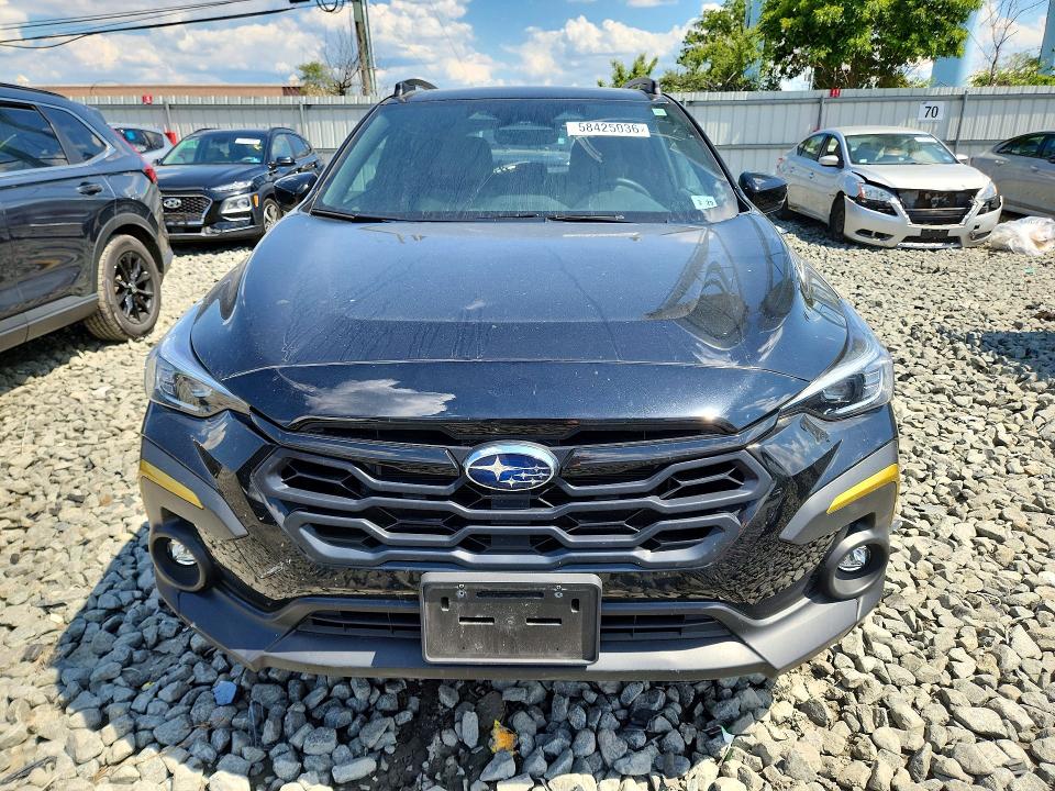 58425036 :رقم المزاد ، 4S4GUHF65R3756900 vin ، 2024 Subaru Crosstrek مزاد بيع