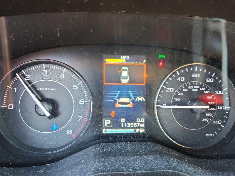 2019 Subaru Impreza მანქანა იყიდება აუქციონზე, vin: 4S3GTAB61K3722916, აუქციონის ნომერი: 58981776