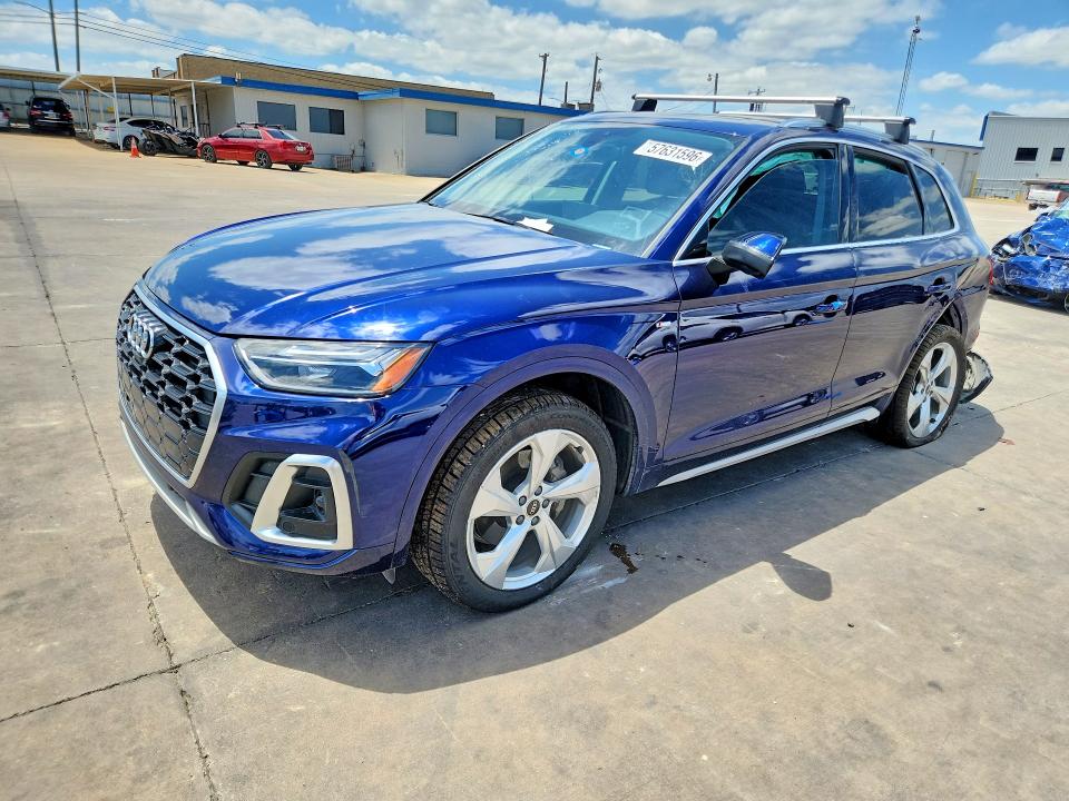 Продажа на аукционе авто 2022 Audi Q5, vin: WA1EAAFY0N2098636, номер лота: 57631596