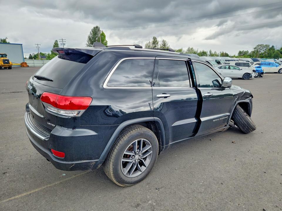 85615865 :رقم المزاد ، 1C4RJFBG3HC880476 vin ، 2017 Jeep Grand Cherokee مزاد بيع