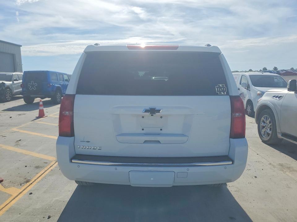 Продаж на аукціоні авто 2016 Chevrolet Tahoe, vin: 1GNSKCKC3GR121520, номер лоту: 56154676