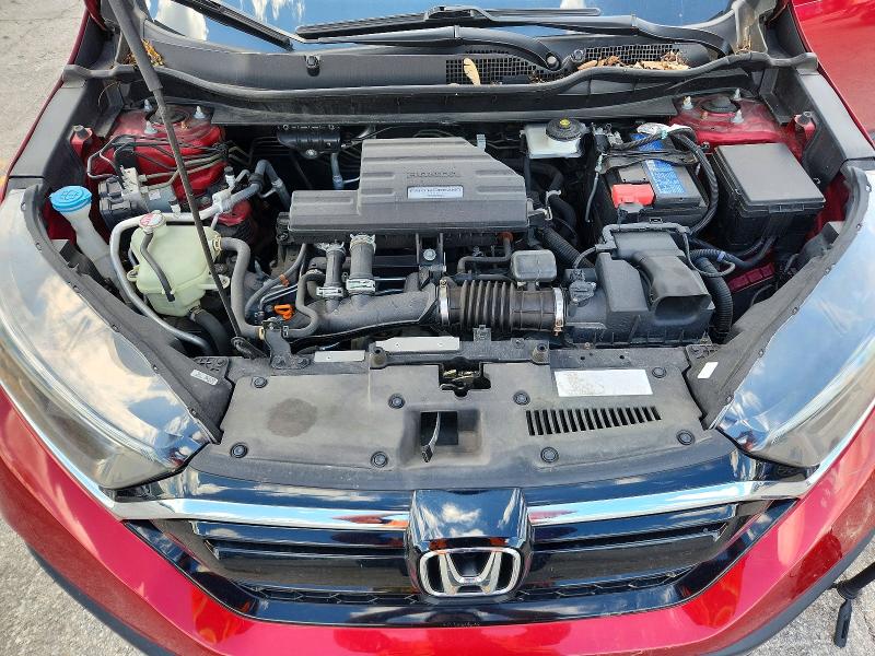 58555306 :رقم المزاد ، 5J6RW2H55LL016483 vin ، 2020 Honda Cr-v مزاد بيع