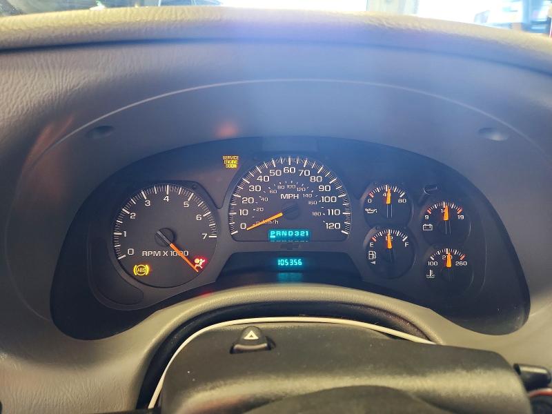 56931816 :رقم المزاد ، 1GNDS13S342354336 vin ، 2004 Chevrolet Trailblazer مزاد بيع