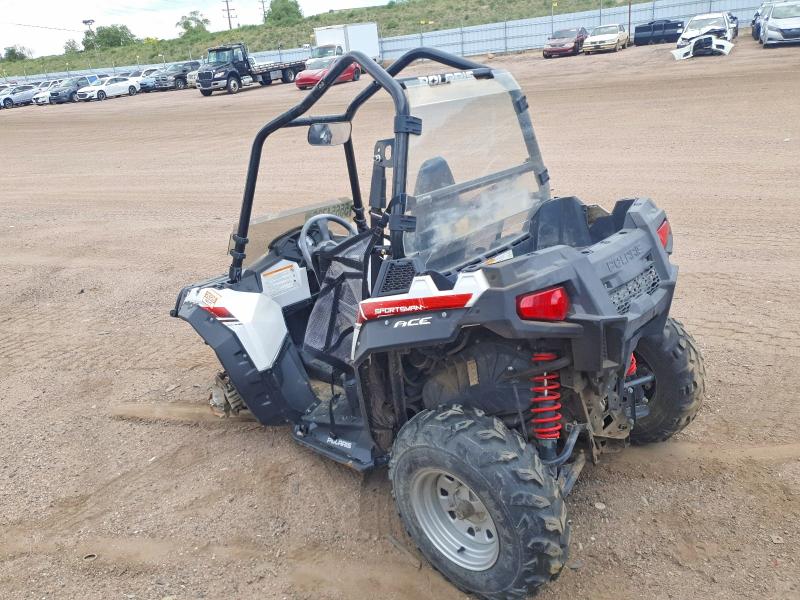 55654736 :رقم المزاد ، 4XABH33A1EA128103 vin ، 2014 Polaris Sporstman مزاد بيع