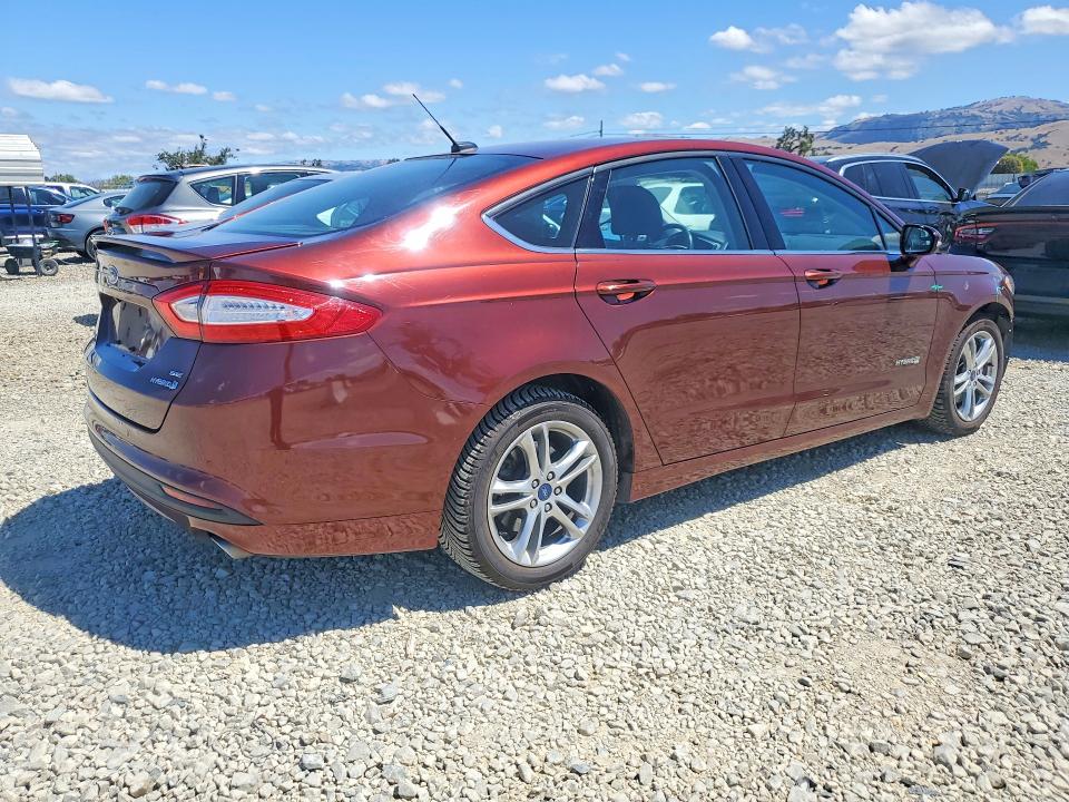 Продажа на аукционе авто 2016 Ford Fusion, vin: 3FA6P0LU5GR196344, номер лота: 56685436