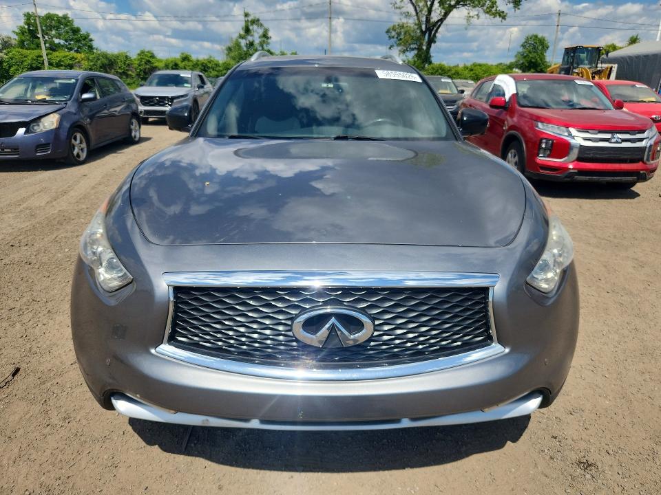 58555026 :رقم المزاد ، JN8CS1MW9HM410803 vin ، 2017 Infiniti Qx70 مزاد بيع