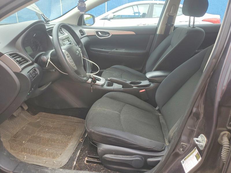 Продажа на аукционе авто 2015 Nissan Sentra, vin: 3N1AB7AP5FL669351, номер лота: 55557146