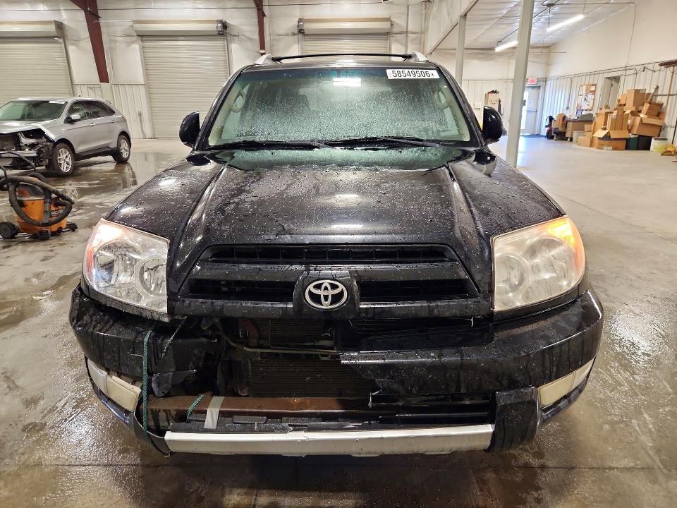 Продажа на аукционе авто 2004 Toyota 4runner, vin: JTEBT17R940038872, номер лота: 58549506