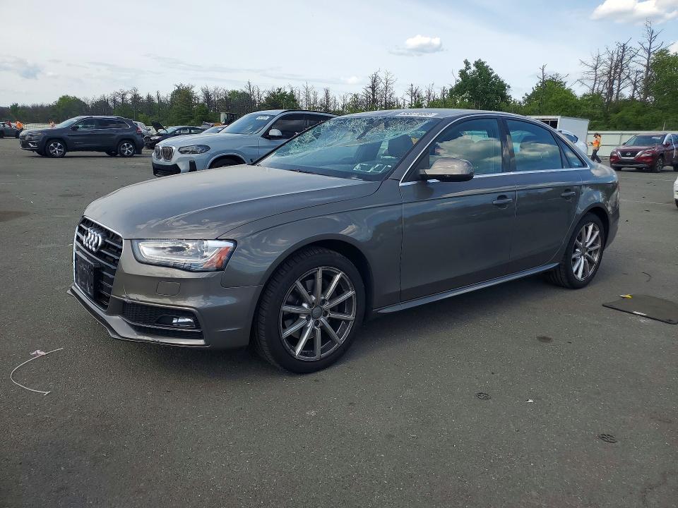 55877666 :رقم المزاد ، WAUFFAFL5EN028965 vin ، 2014 Audi A4 مزاد بيع