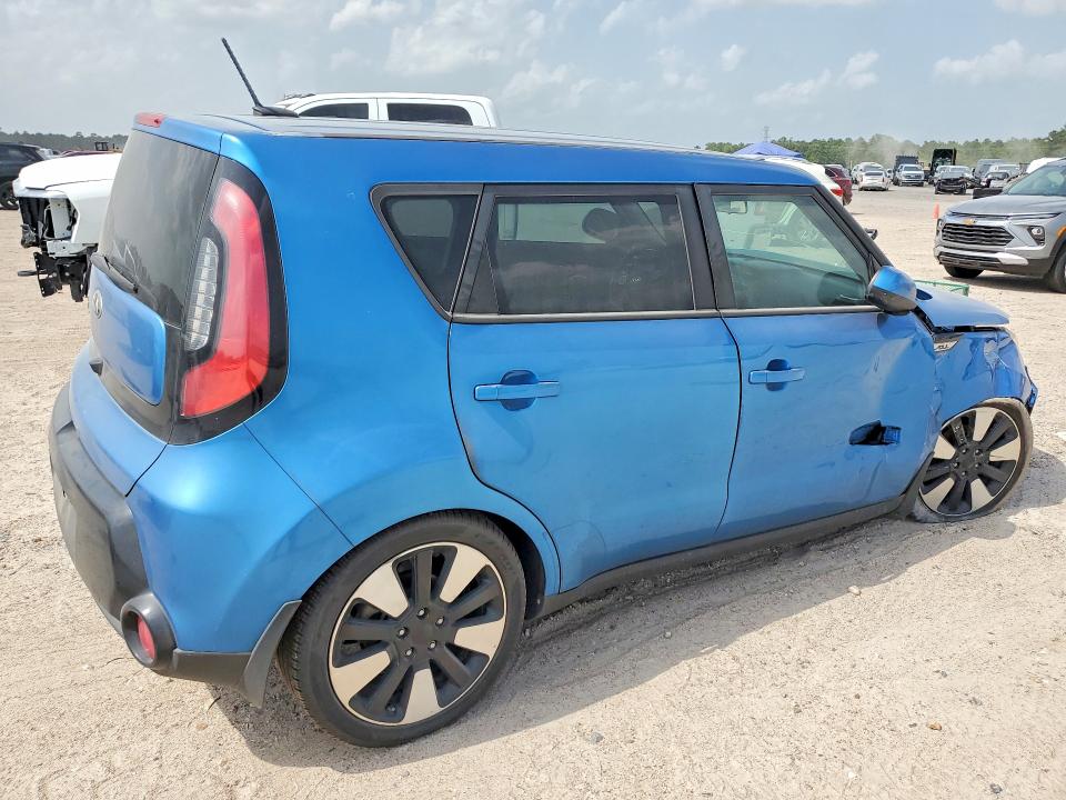 58488006 :رقم المزاد ، KNDJP3A58G7315190 vin ، 2016 Kia Soul مزاد بيع