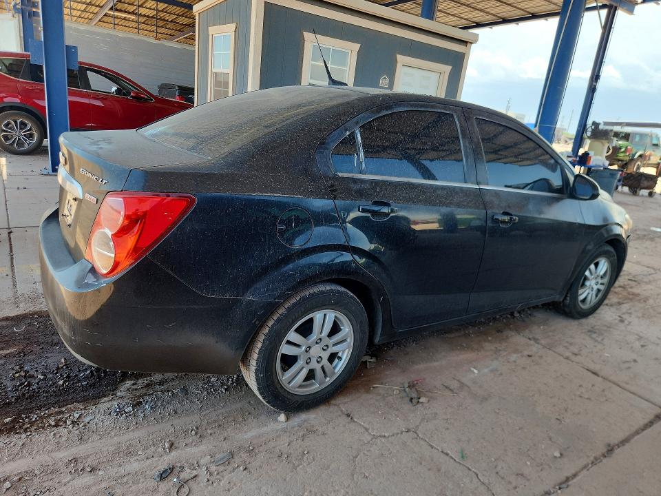 2012 Chevrolet Sonic მანქანა იყიდება აუქციონზე, vin: 1G1JC5SB7C4207501, აუქციონის ნომერი: 57557346