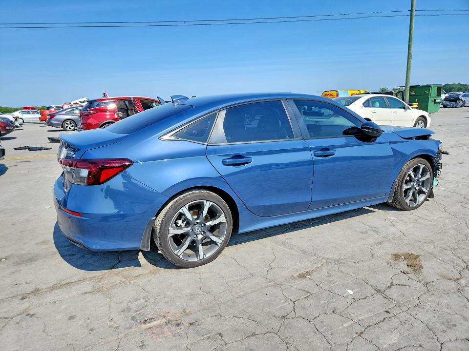 2025 Honda Civic მანქანა იყიდება აუქციონზე, vin: 2HGFE4F84SH351218, აუქციონის ნომერი: 58740956
