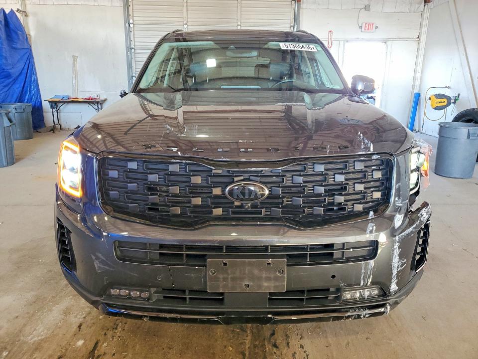 2021 Kia Telluride მანქანა იყიდება აუქციონზე, vin: 5XYP5DHC0MG137185, აუქციონის ნომერი: 57365446