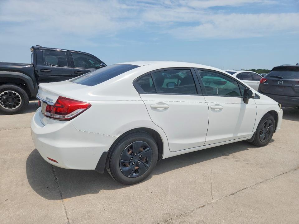 Aukcja sprzedaży 2014 Honda Civic, vin: 2HGFB2F55EH515194, numer aukcji: 58524426