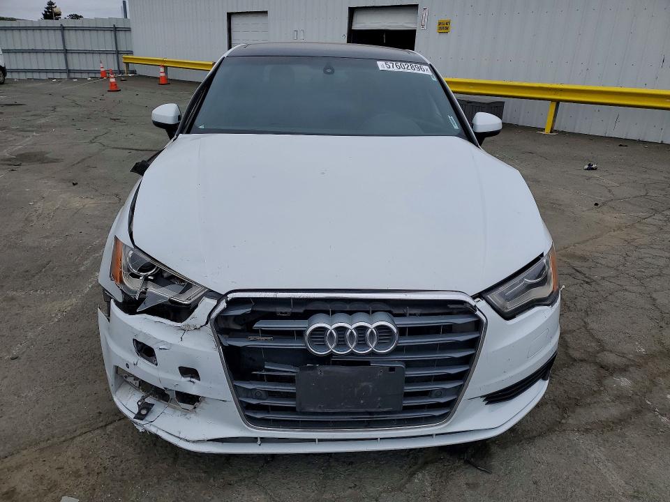 2015 Audi A3 მანქანა იყიდება აუქციონზე, vin: WAUEFGFF5F1012993, აუქციონის ნომერი: 57602896