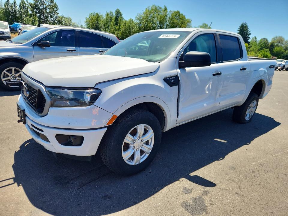 58431876 :رقم المزاد ، 1FTER4FH3NLD44363 vin ، 2022 Ford Ranger مزاد بيع