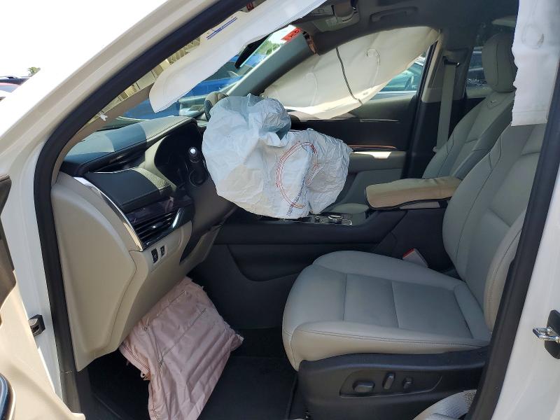 2023 Cadillac Xt4 მანქანა იყიდება აუქციონზე, vin: 1GYAZAR4XPF216140, აუქციონის ნომერი: 85974845