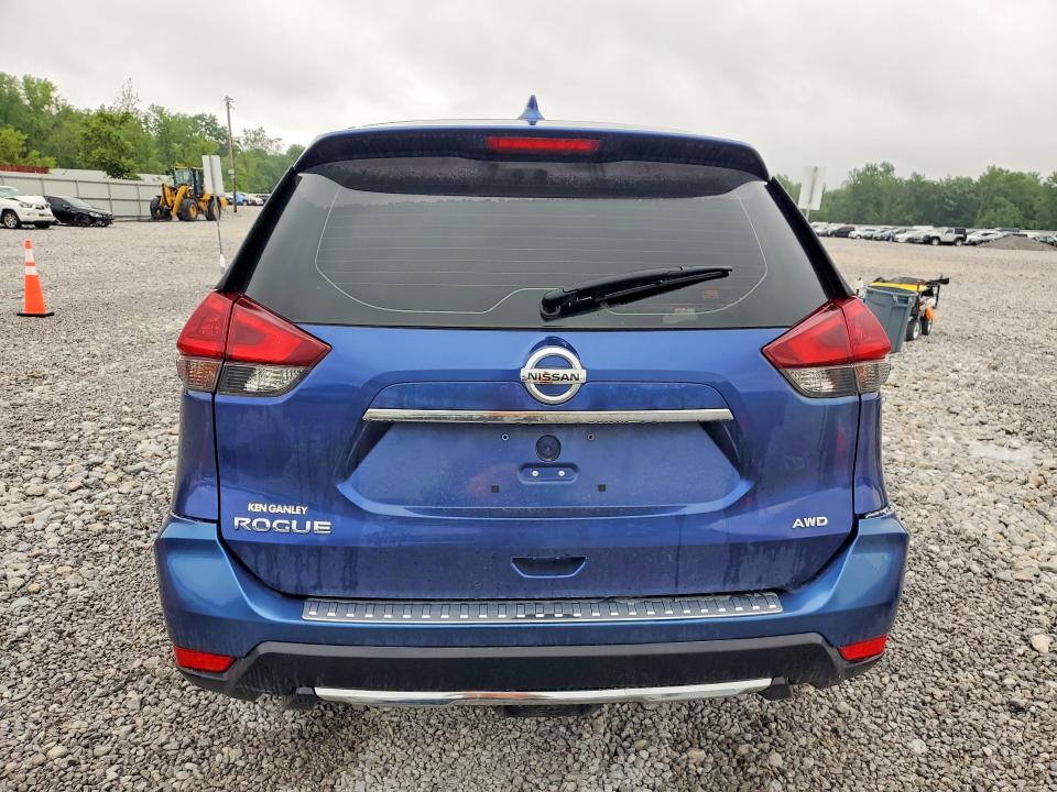 Auction sale of the 2020 Nissan Rogue, vin: KNMAT2MV4LP536104, lot number: 58299646