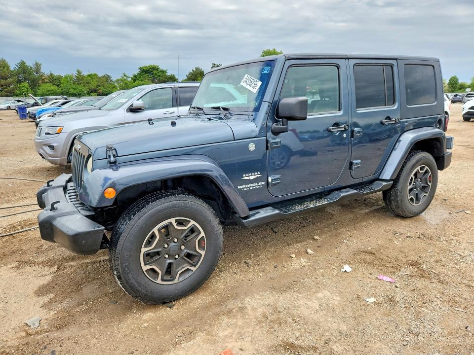 2007 Jeep Wrangler მანქანა იყიდება აუქციონზე, vin: 1J4GA59157L156414, აუქციონის ნომერი: 54558236