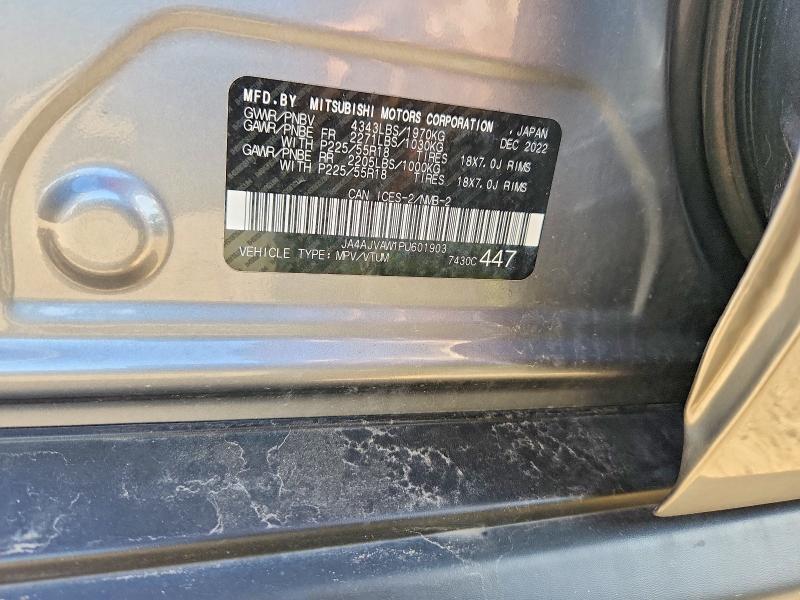 Aukcja sprzedaży 2023 Mitsubishi Rvr, vin: JA4AJVAW1PU601903, numer aukcji: 55867706