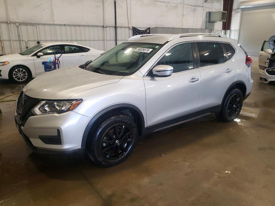 2019 Nissan Rogue მანქანა იყიდება აუქციონზე, vin: KNMAT2MV3KP531457, აუქციონის ნომერი: 56826676