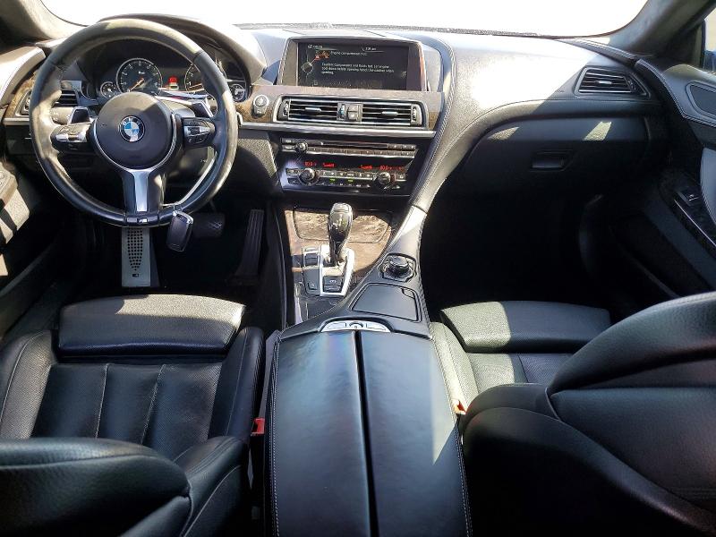 2014 Bmw 640 მანქანა იყიდება აუქციონზე, vin: WBA6A0C51ED317619, აუქციონის ნომერი: 58596136