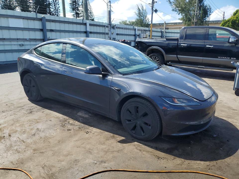 Продажа на аукционе авто 2024 Tesla Model 3, vin: 5YJ3E1EA5RF870296, номер лота: 56708816