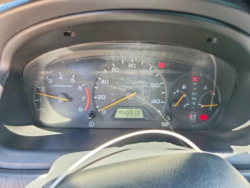 56755526 :رقم المزاد ، 1HGCG2242YA020813 vin ، 2000 Honda Accord مزاد بيع