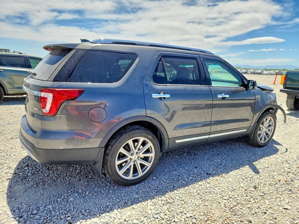 57718446 :رقم المزاد ، 1FM5K8F8XGGB96571 vin ، 2016 Ford Explorer مزاد بيع