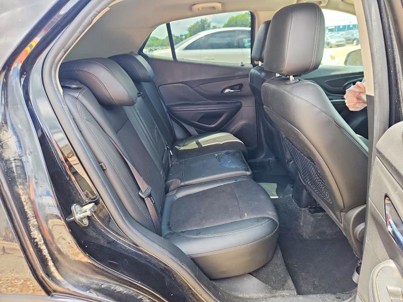 58653706 :رقم المزاد ، KL4CJASB6HB240565 vin ، 2017 Buick Encore مزاد بيع