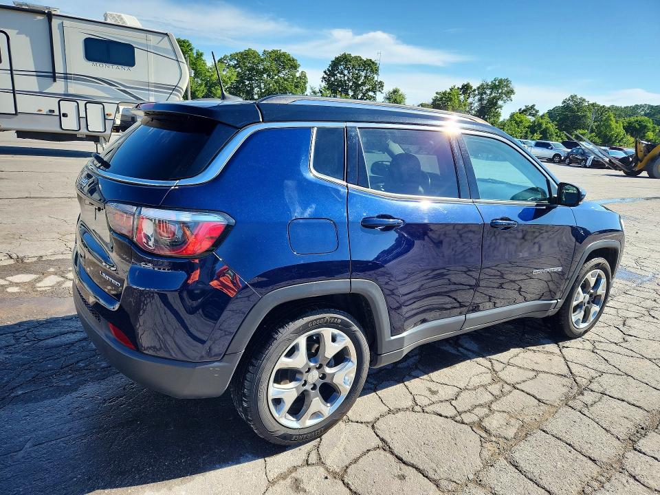 Продажа на аукционе авто 2019 Jeep Compass, vin: 3C4NJCCBXKT748925, номер лота: 55895976