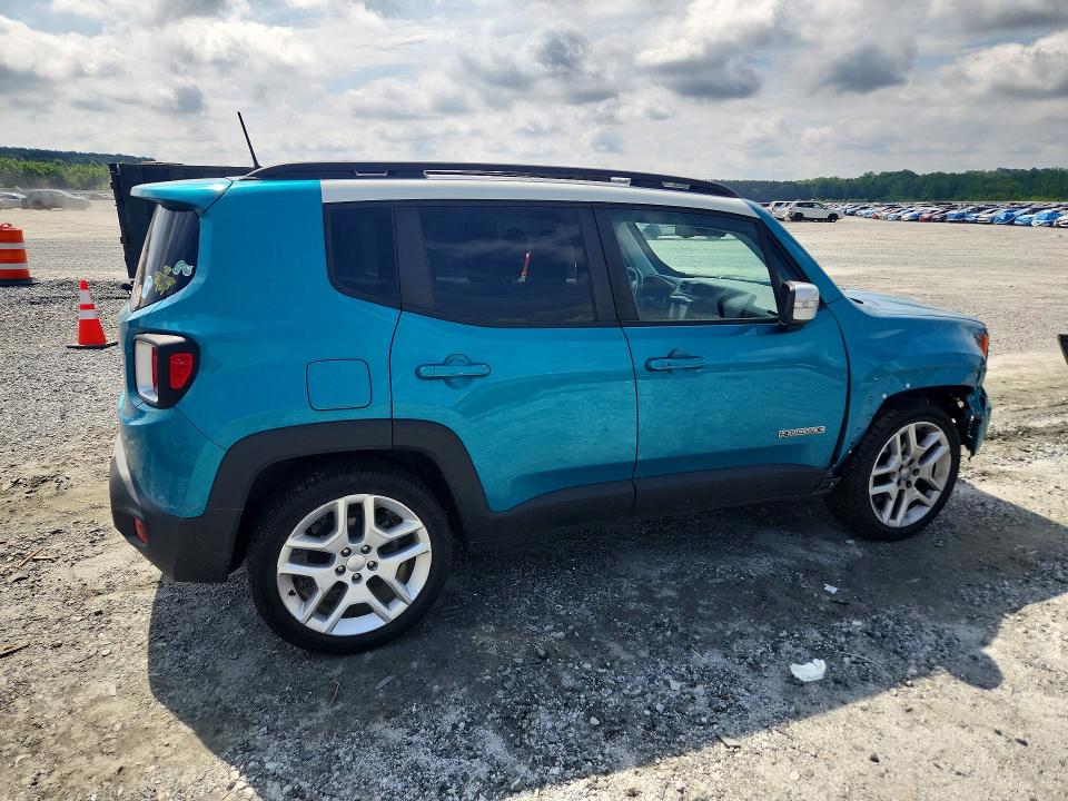 Продажа на аукционе авто 2021 Jeep Renegade, vin: ZACNJCBB2MPM79697, номер лота: 55815386
