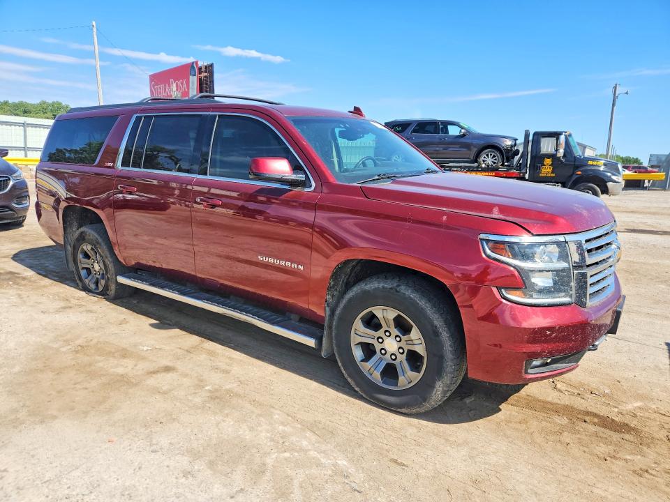 Продаж на аукціоні авто 2016 Chevrolet Suburban, vin: 1GNSKHKC5GR165113, номер лоту: 57377796