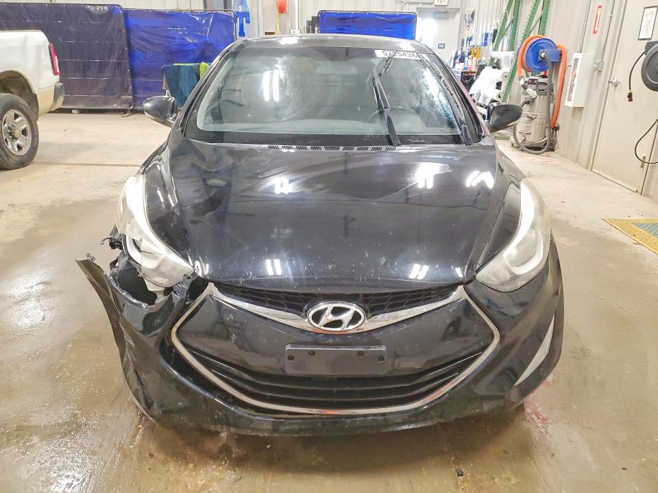 57254366 :رقم المزاد ، KMHDH6AH4EU028493 vin ، 2014 Hyundai Elantra Coupe مزاد بيع
