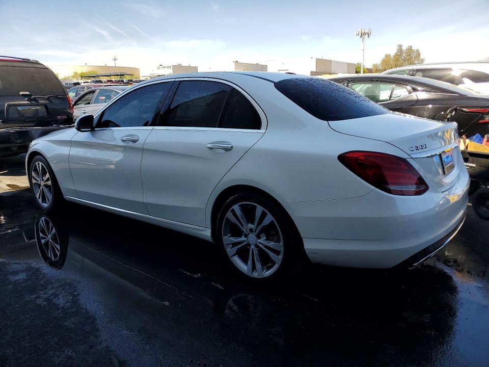 Продажа на аукционе авто 2016 Mercedes-benz C, vin: 55SWF4JB4GU161719, номер лота: 54996446