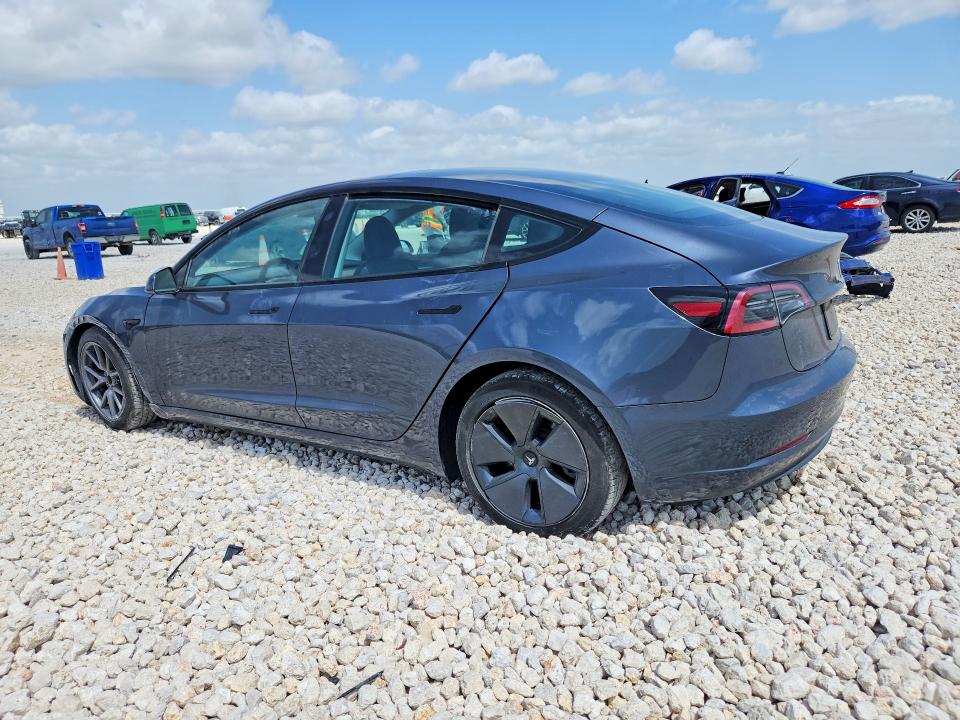 58975656 :رقم المزاد ، 5YJ3E1EA6PF610339 vin ، 2023 Tesla Model 3 مزاد بيع