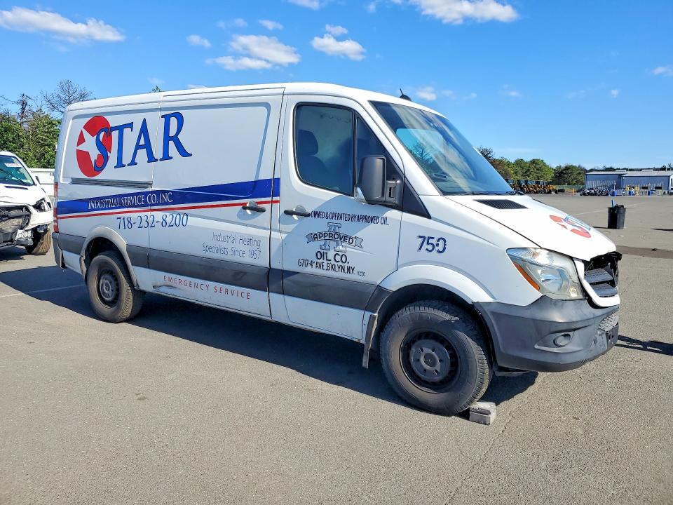 Продажа на аукционе авто 2017 Mercedes-benz Sprinter, vin: WD3PE7CD1HP501564, номер лота: 57366716
