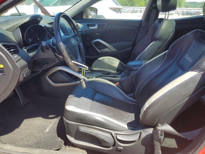 57729856 :رقم المزاد ، KMHTC6AE3DU173278 vin ، 2013 Hyundai Veloster مزاد بيع